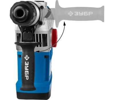 Перфоратор ЗУБР ЗПМ-40-1250 ЭВК Перфоратор вертикальный