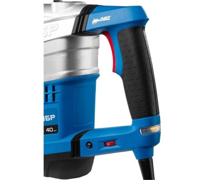 Перфоратор ЗУБР ЗПМ-40-1250 ЭВК Перфоратор вертикальный