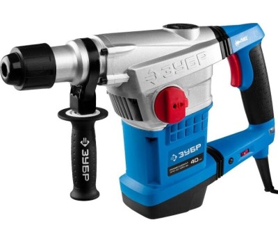 Перфоратор ЗУБР ЗПМ-40-1250 ЭВК Перфоратор вертикальный