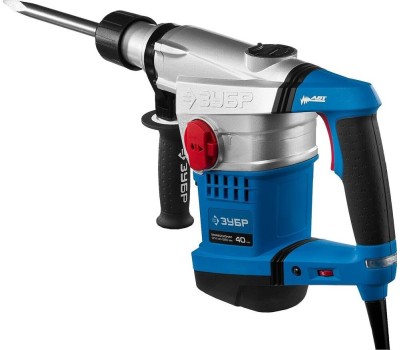 Перфоратор ЗУБР ЗПМ-40-1250 ЭВК Перфоратор вертикальный