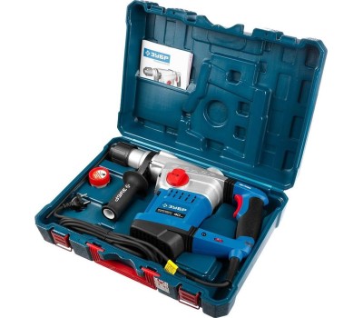 Перфоратор ЗУБР ЗПМ-40-1250 ЭВК Перфоратор вертикальный