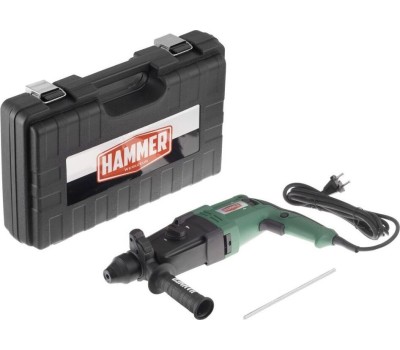 Перфоратор HAMMER PRT800D Перфоратор Flex 800 Вт SDS+ 26мм, кейс 545467