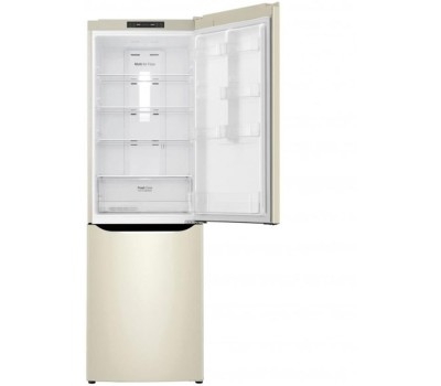 Холодильник LG GA-B419SEJL 302л. бежевый