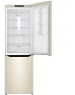 Холодильник LG GA-B419SEJL 302л. бежевый