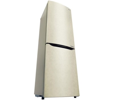 Холодильник LG GA-B419SEJL 302л. бежевый