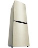 Холодильник LG GA-B419SEJL 302л. бежевый