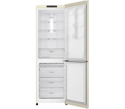 Холодильник LG GA-B419SEJL 302л. бежевый