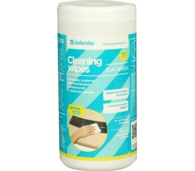 чист.средство DEFENDER (30300) CLN 30300 Optima 100 шт,туба