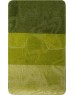 Коврики для ванной САНАКС 00206 SILVER Коврик в ванную двойной ЗЕЛЁНЫЙ 60х100+50х60 см 100% полиэстер