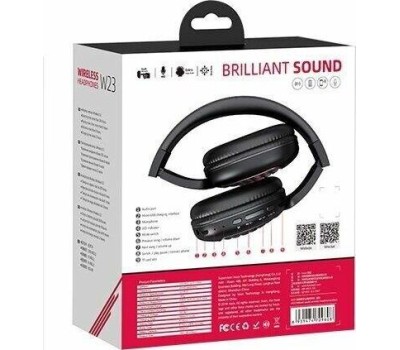 Беспроводные наушники HOCO (6931474709608) W23 BRILLIANT, черный