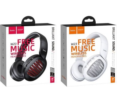 Беспроводные наушники HOCO (6931474709608) W23 BRILLIANT, черный
