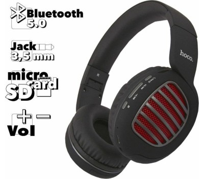 Беспроводные наушники HOCO (6931474709608) W23 BRILLIANT, черный