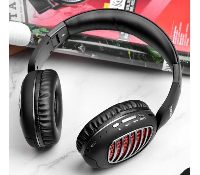 Беспроводные наушники HOCO (6931474709608) W23 BRILLIANT, черный