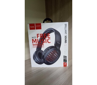 Беспроводные наушники HOCO (6931474709608) W23 BRILLIANT, черный