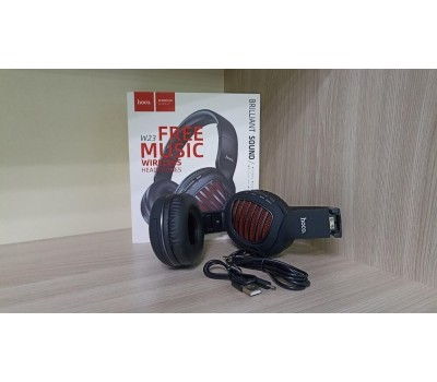 Беспроводные наушники HOCO (6931474709608) W23 BRILLIANT, черный