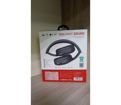 Беспроводные наушники HOCO (6931474709608) W23 BRILLIANT, черный