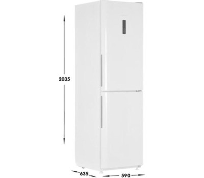 Холодильник POZIS RK FNF-173 344л белый