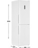 Холодильник POZIS RK FNF-173 344л белый