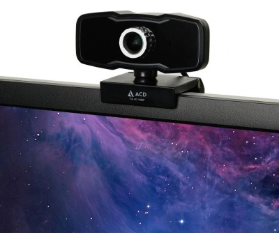 Веб-камера ACD UC500 (ACD-DS-UC500) USB2.0, 1920x1080, микрофон