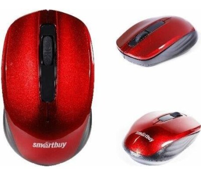 мышь SMARTBUY (SBM-332AG-R) ONE 332 красный