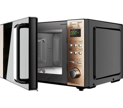 Микроволновая печь CENTEK CT-1574 (чёрный/золотой)