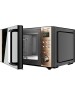 Микроволновая печь CENTEK CT-1574 (чёрный/золотой)
