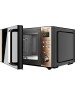 Микроволновая печь CENTEK CT-1574 (чёрный/золотой)