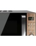Микроволновая печь CENTEK CT-1574 (чёрный/золотой)