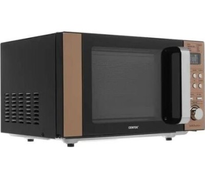 Микроволновая печь CENTEK CT-1574 (чёрный/золотой)