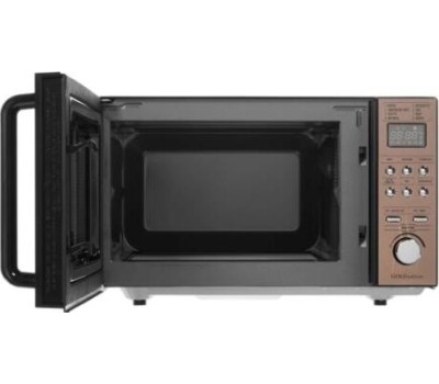 Микроволновая печь CENTEK CT-1574 (чёрный/золотой)