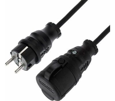 Удлинители, колодки, сетевые фильтры, шнуры REXANT (11-7077) Удлинитель-шнур на рамке КГ 3х1.5, 10 м, морозостойкий, с/з, 16 А, 3500 Вт, IP44