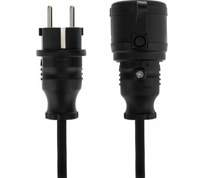 Удлинители, колодки, сетевые фильтры, шнуры REXANT (11-7077) Удлинитель-шнур на рамке КГ 3х1.5, 10 м, морозостойкий, с/з, 16 А, 3500 Вт, IP44