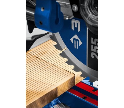 Торцовочная пила ЗУБР ППТ-255-П Профессионал пила торцовочная с протяжкой