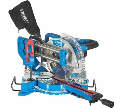 Торцовочная пила ЗУБР ППТ-255-П Профессионал пила торцовочная с протяжкой