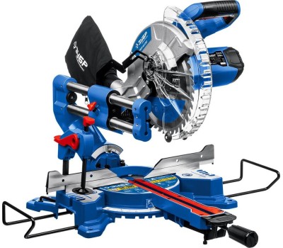 Торцовочная пила ЗУБР ППТ-255-П Профессионал пила торцовочная с протяжкой