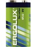 Элементы питания ERGOLUX (12443) 6F22SR1