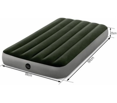 Матрас надувной INTEX Матрас надувной 99x191x25см INTEX. (в коробке) Арт. 64107
