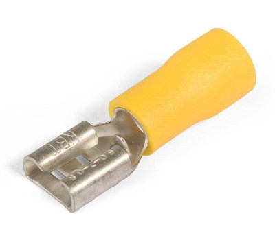 REXANT (08-0451) РПИ-М 6.0-(6.3)/РПИМ 5,5-6, 7.4 ММ 4-6 ММ2, ЖЕЛТАЯ