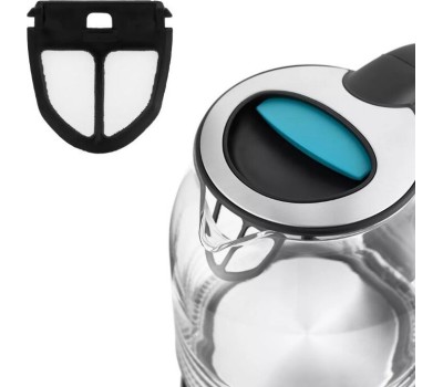 Чайник KITFORT КТ-654-1 1.7л. 2200Вт голубой