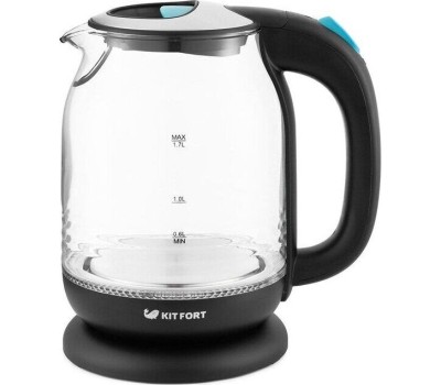 Чайник KITFORT КТ-654-1 1.7л. 2200Вт голубой