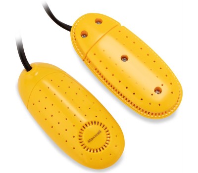 Сушилка для обуви Maxwell MW-4104 (MC) желтый