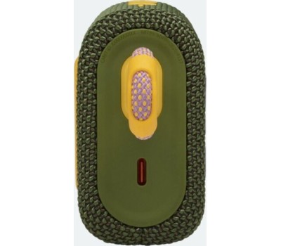 Колонка портативная JBL GO 3 GREEN (JBLGO3GRN) [ПИ]