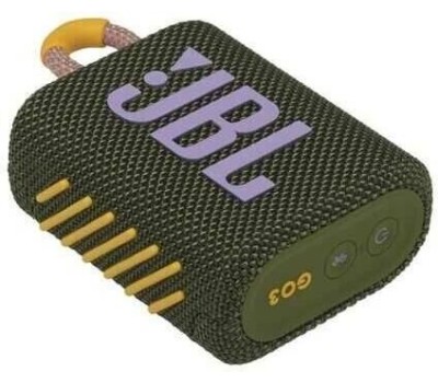 Колонка портативная JBL GO 3 GREEN (JBLGO3GRN) [ПИ]