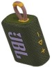 Колонка портативная JBL GO 3 GREEN (JBLGO3GRN) [ПИ]