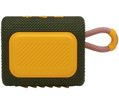 Колонка портативная JBL GO 3 GREEN (JBLGO3GRN) [ПИ]