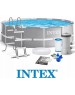 Бассейн каркасный INTEX Бассейн каркасный 3.66mx99cm (фильтр-насос + лестница) ( Арт. 26716NP)
