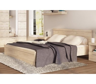 Кровать АНРЭКС OSKAR Кровать 160, цвет дуб Санремо