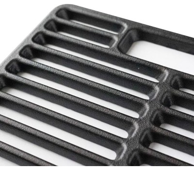 Решетка-гриль ГАРДАРИКА 4233 чугунная 42*33 см с двумя ручками