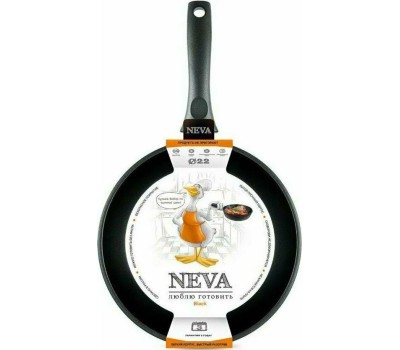 Сковорода NEVA N122 а/пр литая 22см Neva Black