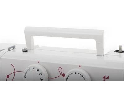 JANOME Sew Cat 57 белый/рисунок